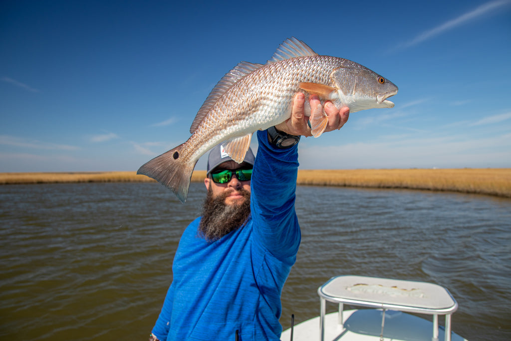 Redfish Drills – 15 tips for a successful trip on the flats