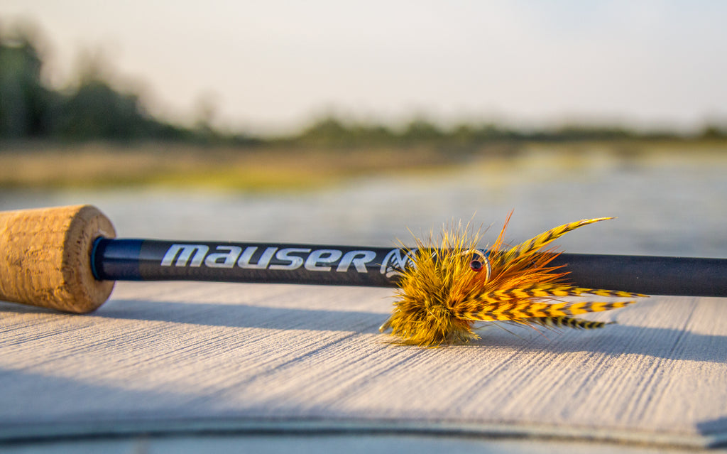 Fly of the Month:  Mauser's Hackle Crab
