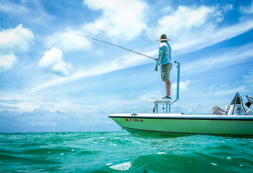 Thoughts on your first Saltwater Flats Trip.