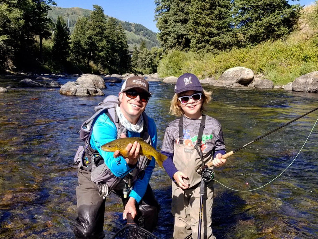 Kids and Fly Fishing, by Cooper Anderson